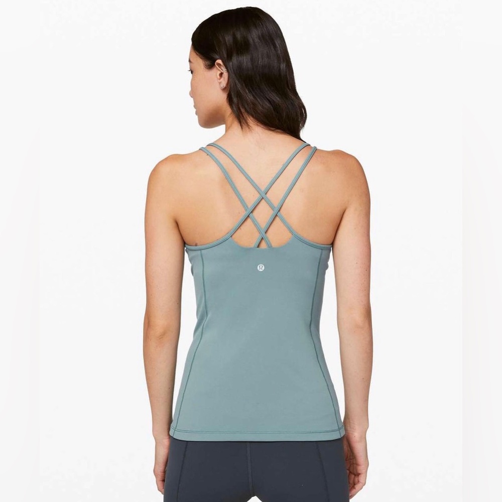 lululemon free to be wild tank top size 4